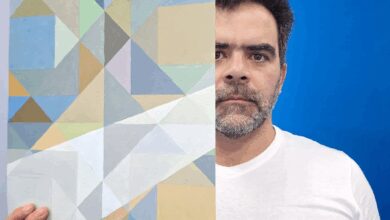 Artistas pernambucanos reinventam os azulejos portugueses e as toalhas da Madeira