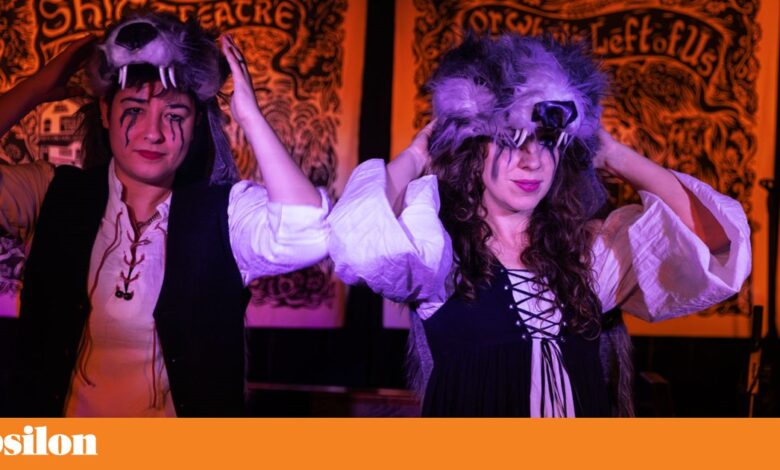 As Sh!t Theatre vêm fazer o luto com canções folk