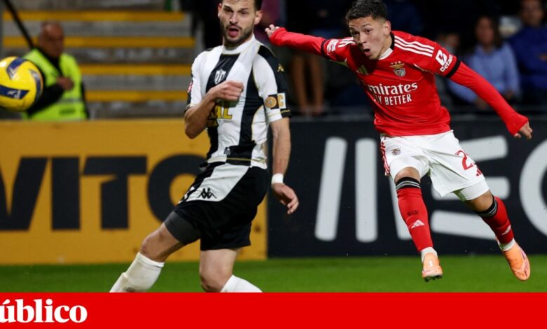 Benfica com pilhas carregadas arranca vitória na Madeira no tempo extra
