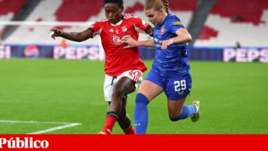 Benfica soma primeiro ponto na Champions feminina
