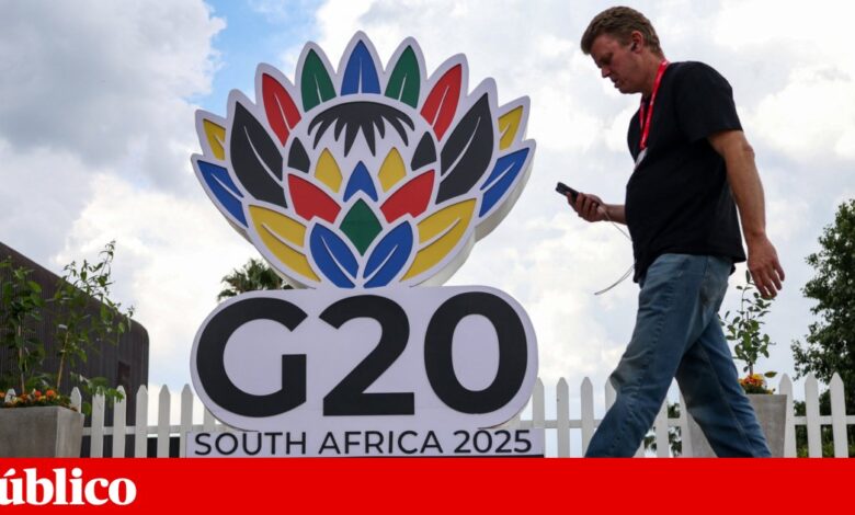Boicote de Trump e ausências de Putin e Xi ofuscam cimeira do G20 na África do Sul