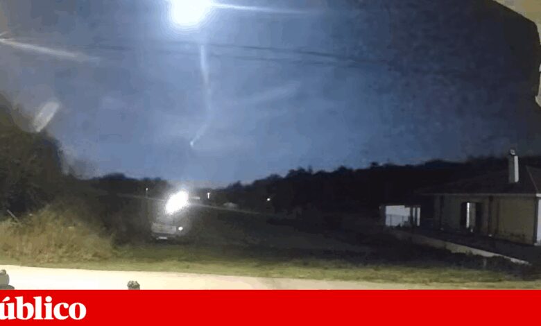 Bola de fogo iluminou os céus de Portugal neste domingo: um bólide “mais luminoso que a lua cheia”