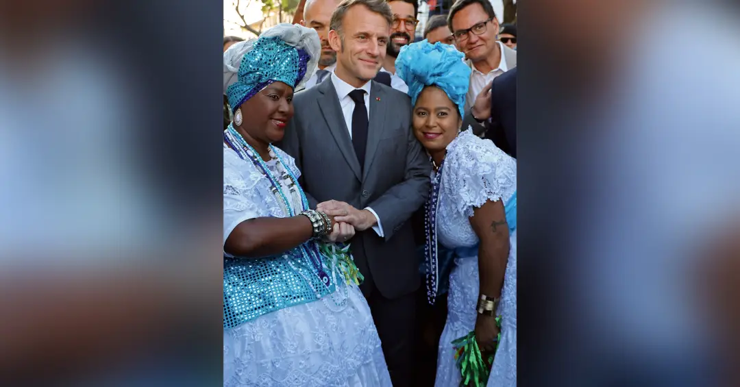 COP30: A surpresa de Emmanuel Macron ao visitar Universidade Federal