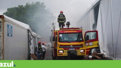 COP30: pessoas retiradas da Zona Azul devido incêndio