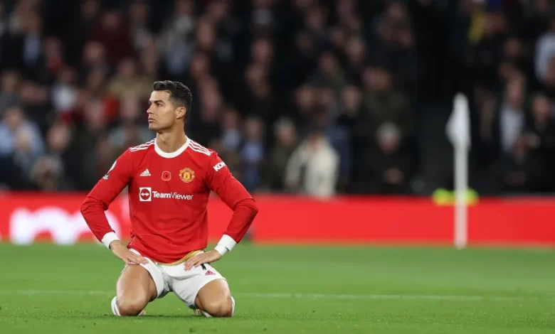 CR7 marcou na última vitória do Manchester United no terreno do Tottenham