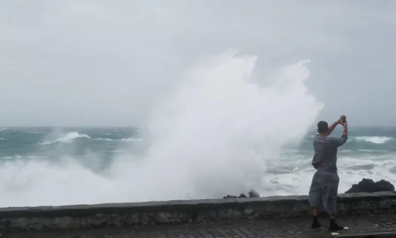 Cancelado aviso de agitação marítima forte emitido para arquipélago da Madeira