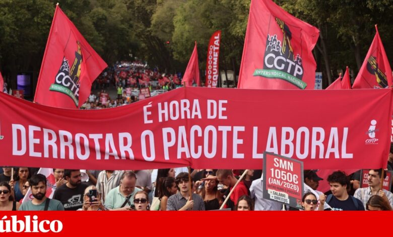 Candidatos dividem-se sobre reforma laboral: do “retrocesso histórico” aos apelos ao diálogo