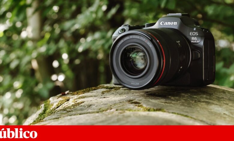 Canon R6 Mark III: mais megapíxeis e vídeo 7K para os entusiastas