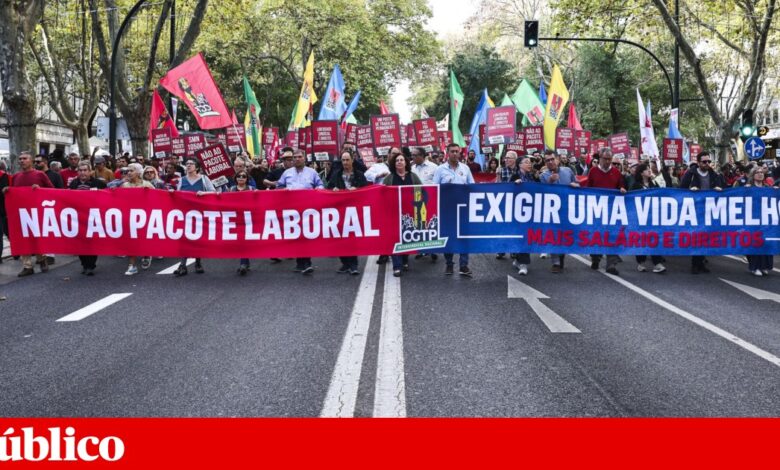 Catarina Martins, António Filipe e Jorge Pinto manifestam-se contra pacote laboral