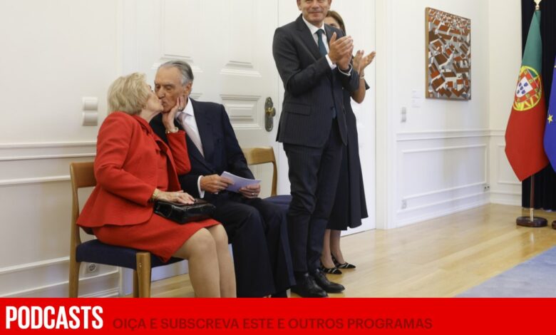 Cavaco aconselha Montenegro: “Nobody is perfect”