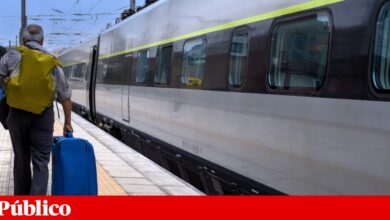 Circulação de comboios entre Entroncamento e Santarém restabelecidade depois de avaria causada pelo mau tempo