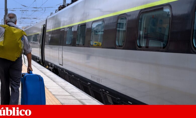 Circulação de comboios entre Entroncamento e Santarém restabelecidade depois de avaria causada pelo mau tempo