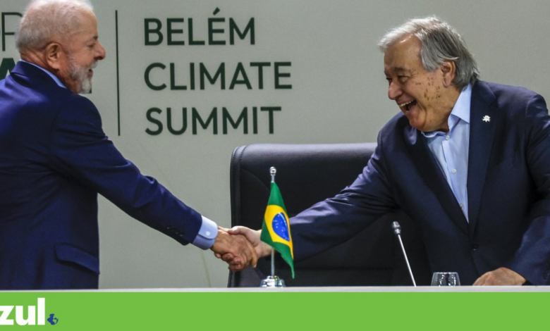 Clima: “A escolha é entre liderar ou sermos levados à ruína”, diz Guterres