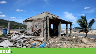 Clima quente adiciona “combustível” a tufões como o <em>Kalmaegi</em>, que causou destruição no Sudeste Asiático