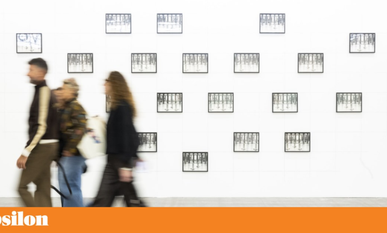 Com as galerias portuguesas na Artissima, feira que também se comporta como um museu