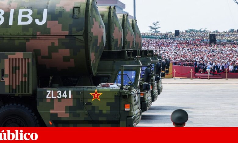 Com o dobro das ogivas e armas mais modernas, a China acelera a sua expansão nuclear