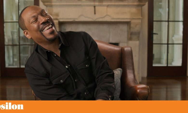 Como é ser Eddie Murphy? Uma longa carreira em documentário