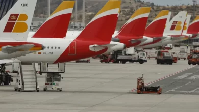 Companhia aérea Iberia denuncia ataque a base de dados