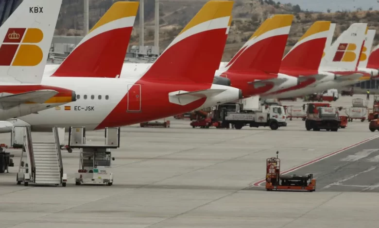Companhia aérea Iberia denuncia ataque a base de dados