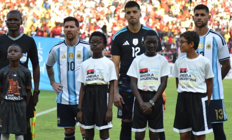 Confrontos entre adeptos e polícia causam 70 feridos no Angola-Argentina