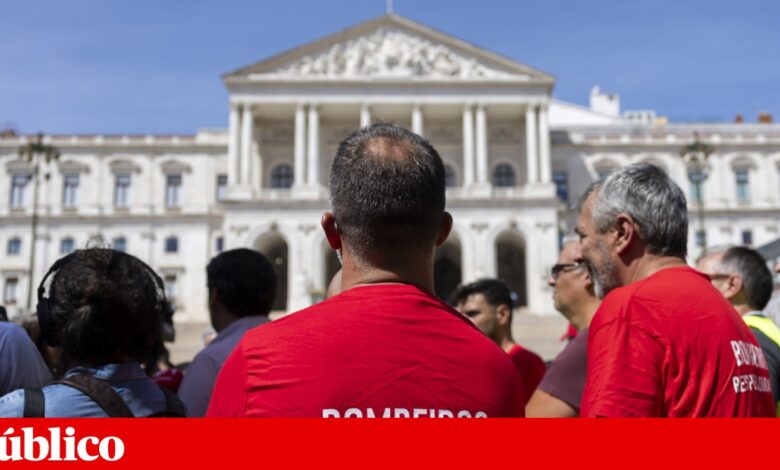 Congresso marca ponto de viragem com Liga a exigir dignificação dos bombeiros