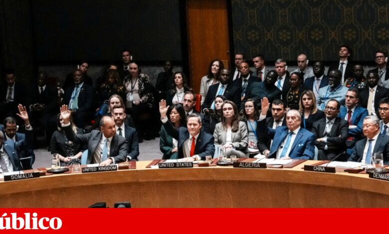 Conselho de Segurança da ONU aprova Força Internacional para Gaza