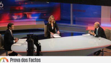 Corrupção, segurança e o BES. Os factos do debate entre Marques Mendes e Ventura