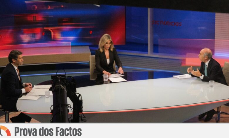 Corrupção, segurança e o BES. Os factos do debate entre Marques Mendes e Ventura