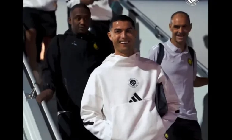 Cristiano Ronaldo e João Félix aparecem e geram loucura na Arábia Saudita