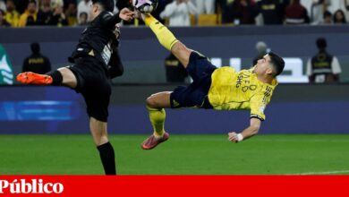 Cristiano Ronaldo marca “de bicicleta” e está a apenas 46 golos dos mil