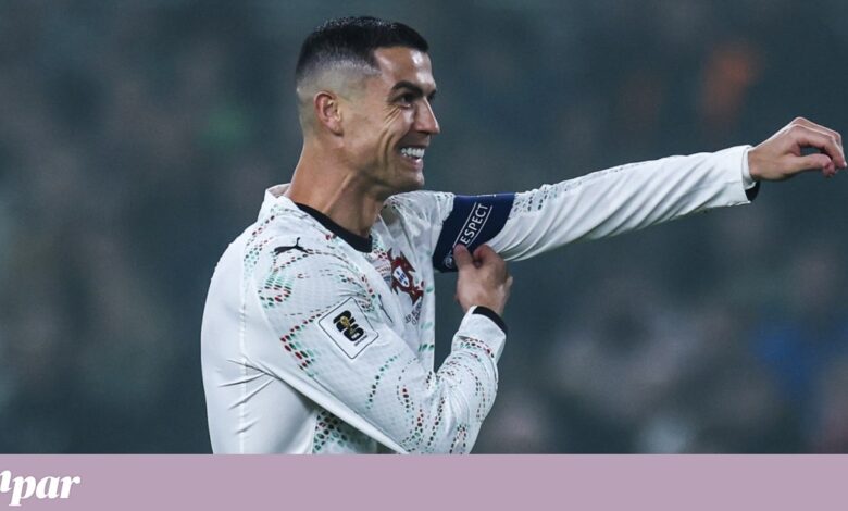 Cristiano Ronaldo vai visitar Trump na Casa Branca
