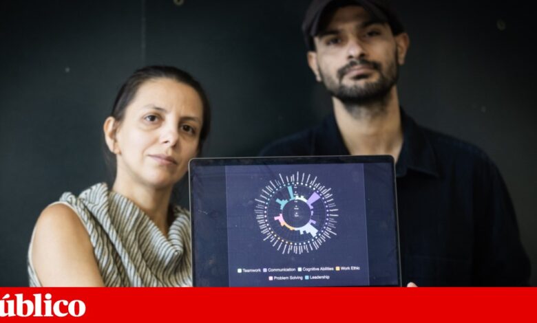 Da espera por visto à criação de IA que treina empatia: a história de Fahima e Sina