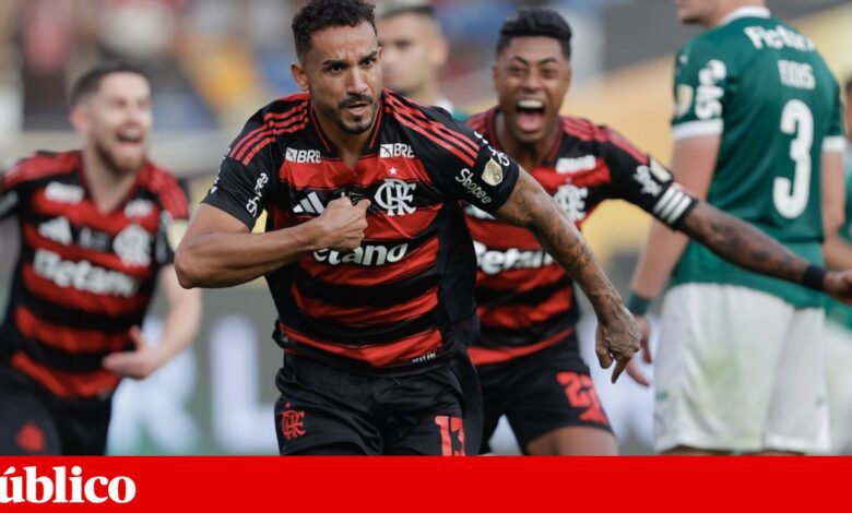 Danilo catapultou o Flamengo para a conquista da Taça Libertadores