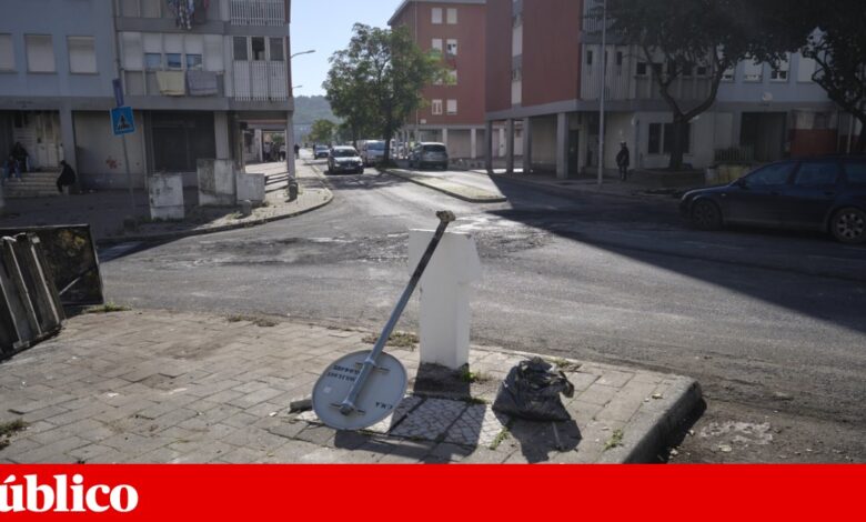 Depois de o perseguir pelas ruas, PSP deteve suspeito de tiroteio no Bairro do Zambujal