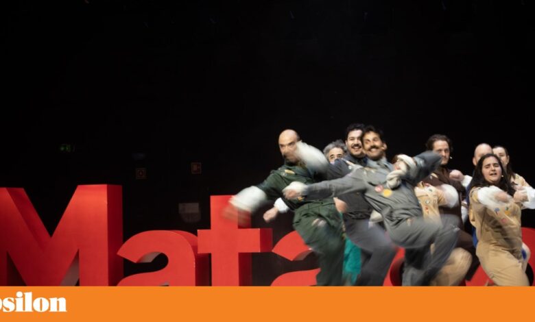 Depois do fascismo, o capitalismo selvagem no Bertolt Brecht do Teatro da Didascália