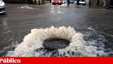 Depressão <em>Cláudia</em> causa dezenas de ocorrências. Barreiro com aviso vermelho
