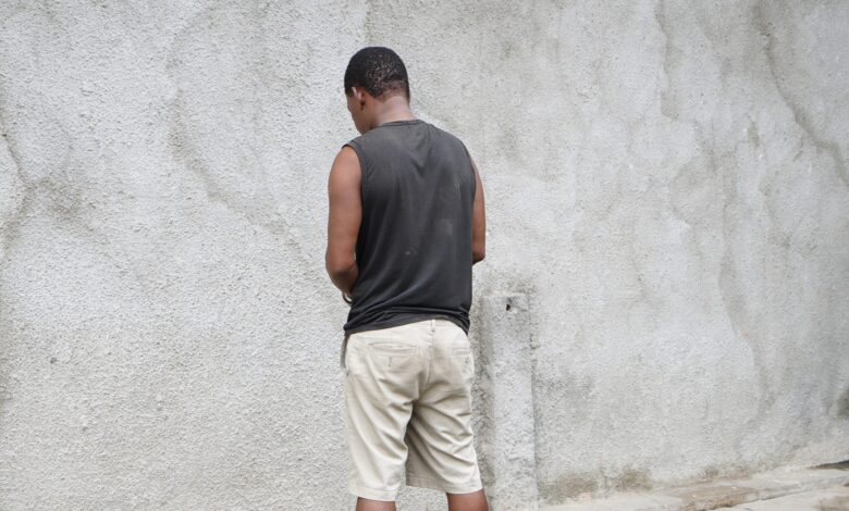 Detido por suposta violação de menor