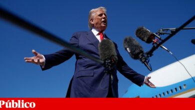 Donald Trump e a sua gestão não convencem a maioria dos norte-americanos
