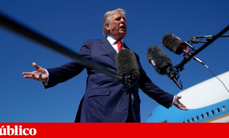 Donald Trump e a sua gestão não convencem a maioria dos norte-americanos