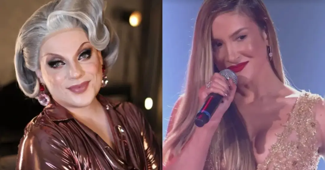 Drag confirma mal-estar gerado com Claudia Leitte no ‘Sem Censura’