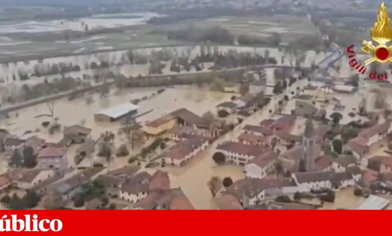 Duas pessoas morreram em deslizamento de terras no nordeste de Itália