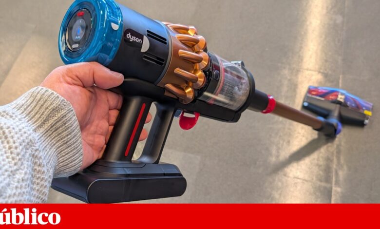 Dyson V16 Piston tem muita potência e um truque para o pó. Mas vale 1000 euros?