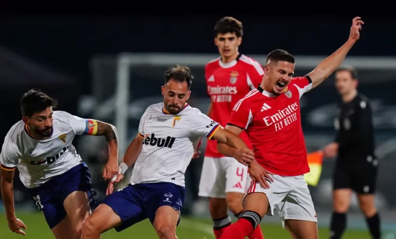 EM DIRETO: Atlético CP-Benfica abre hostilidades da 4.ª ronda da Taça