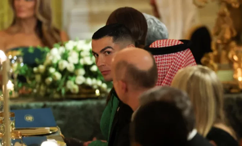 EM DIRETO: Cristiano Ronaldo já está na Casa Branca para jantar com Trump