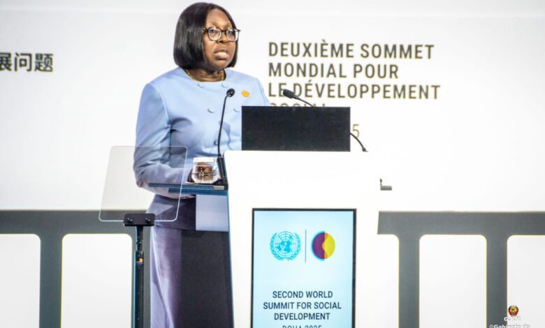 EM DOHA: Primeira-ministra  partilha estratégias de combate à pobreza