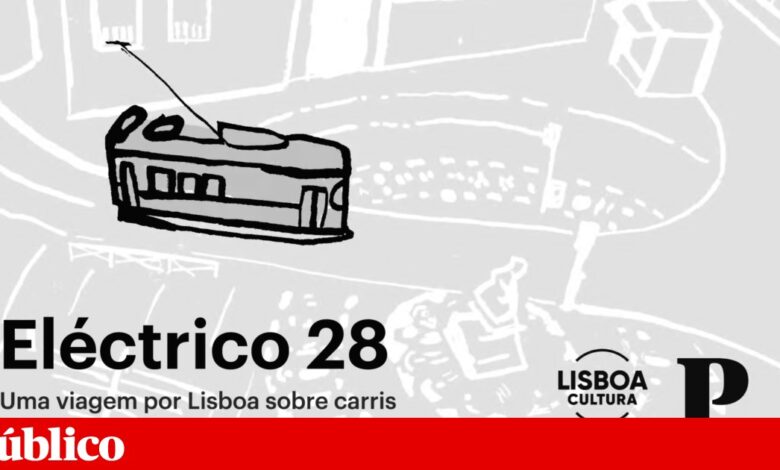 Eléctrico 28: Uma viagem por Lisboa sobre carris