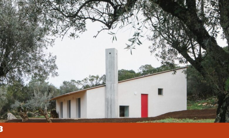 Em Ansião, uma casinha que nasceu da paisagem foi devolvida ao seu lugar