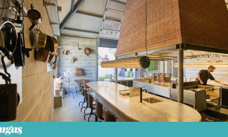 Em Viana do Alentejo, o restaurante do hotel Moagem abre a sua cozinha de fogo
