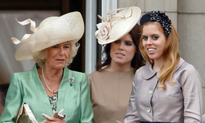 Escândalo sexual. Camilla Parker Bowles apoia publicamente as sobrinhas