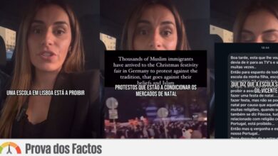 Escola em Lisboa proibiu festa de Natal para alunos? É falso